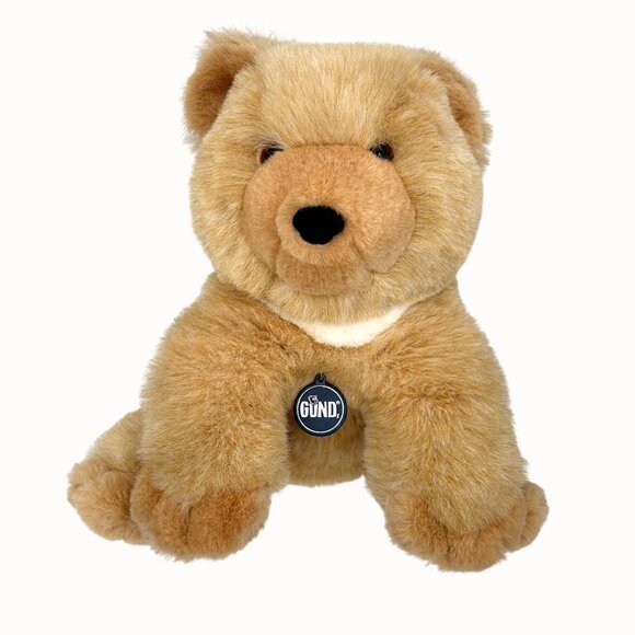 LK NEW VINTAGE GUND COLLECTOR'S CLASSICS LTD EDITION 1979 TEDDY BEAR PLUSH - Picture 2 of 10